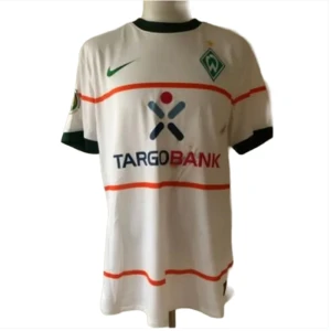 Koszulka Werder Bremen 2009-10 Wyjazdowa