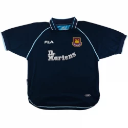 Koszulka West Ham United 2000-01 Alternatywna