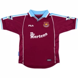 Koszulka West Ham United 2000-01 Domowa