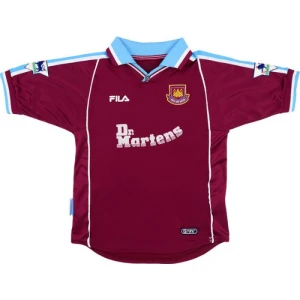 Koszulka West Ham United 2000-01 Domowa