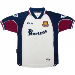 Koszulka West Ham United 2000-01 Wyjazdowa