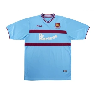 Koszulka West Ham United 2001-02 Wyjazdowa