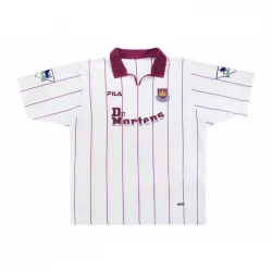 Koszulka West Ham United 2002-03 Wyjazdowa