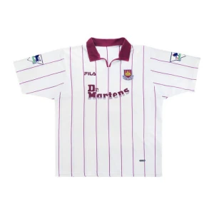 Koszulka West Ham United 2002-03 Wyjazdowa