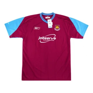 Koszulka West Ham United 2004-05 Domowa
