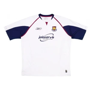 Koszulka West Ham United 2005-06 Wyjazdowa