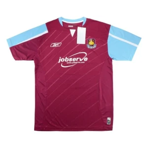 Koszulka West Ham United 2006-07 Domowa