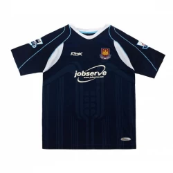 Koszulka West Ham United 2006-07 Wyjazdowa