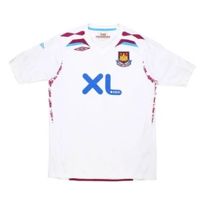 Koszulka West Ham United 2007-08 Wyjazdowa