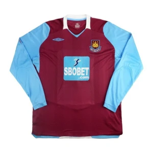 Koszulka West Ham United 2008-09 Domowa