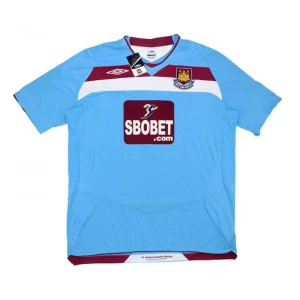 Koszulka West Ham United 2008-09 Wyjazdowa