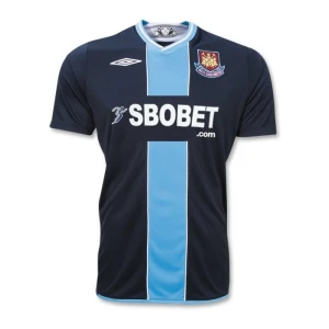 Koszulka West Ham United 2009-10 Wyjazdowa