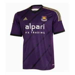 Koszulka West Ham United 2014-15 Alternatywna