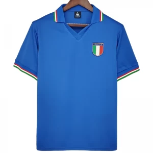 Koszulka Włochy Retro 1982 Domowa Męska