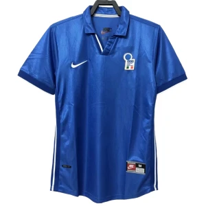 Koszulka Włochy Retro 1998 Domowa Męska