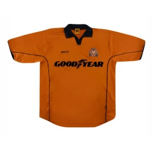 Koszulka Wolverhampton Wanderers 2001-02 Domowa