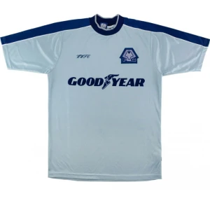 Koszulka Wolverhampton Wanderers 2001-02 Wyjazdowa