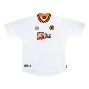 Koszulka Wolverhampton Wanderers 2003-04 Alternatywna