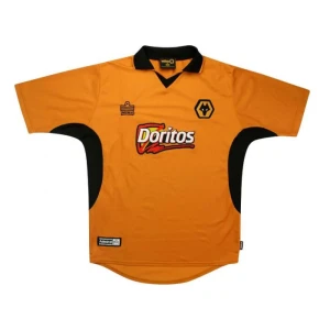 Koszulka Wolverhampton Wanderers 2003-04 Domowa