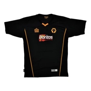 Koszulka Wolverhampton Wanderers 2003-04 Wyjazdowa