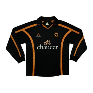 Koszulka Wolverhampton Wanderers 2005-06 Wyjazdowa