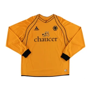 Koszulka Wolverhampton Wanderers 2006-07 Domowa