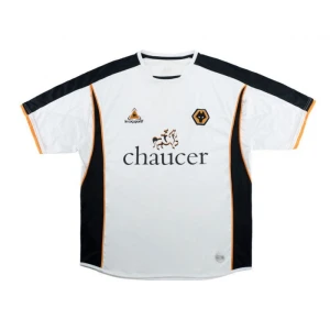 Koszulka Wolverhampton Wanderers 2006-07 Wyjazdowa