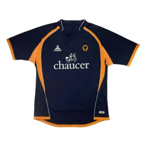 Koszulka Wolverhampton Wanderers 2007-08 Wyjazdowa