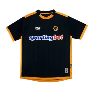 Koszulka Wolverhampton Wanderers 2010-11 Wyjazdowa