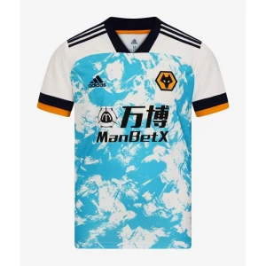 Koszulka Wolverhampton Wanderers 2020-21 Wyjazdowa