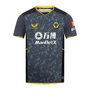 Koszulka Wolverhampton Wanderers 2021-22 Wyjazdowa