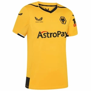 Koszulka Wolverhampton Wanderers 2022-23 Domowa