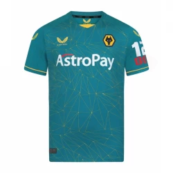 Koszulka Wolverhampton Wanderers 2022-23 Wyjazdowa