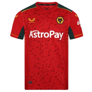 Koszulka Wolverhampton Wanderers 2023-24 Wyjazdowa