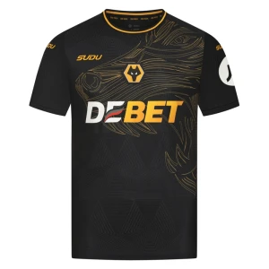 Koszulka Wolverhampton Wanderers 2024-25 Wyjazdowa