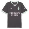 Christian Pulisic #11 Koszulki Piłkarskie AC Milan 2024-25 Alternatywna Męska