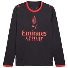 Koszulki Piłkarskie AC Milan 2026-27 Trzecia Męska Długi Rękaw