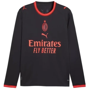 Koszulki Piłkarskie AC Milan 2026-27 Trzecia Męska Długi Rękaw