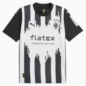 Koszulki Piłkarskie Borussia Mönchengladbach 2023-24 Alternatywna Męska