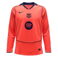 Koszulki Piłkarskie FC Barcelona 2025-26 Trzecia Męska Długi Rękaw