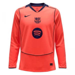 Koszulki Piłkarskie FC Barcelona 2025-26 Trzecia Męska Długi Rękaw