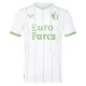 Koszulki Piłkarskie Feyenoord 2023-24 Alternatywna Męska