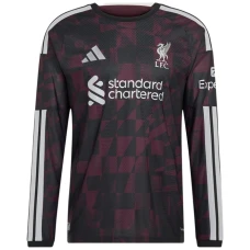 Koszulki Piłkarskie Liverpool FC 2026-27 Trzecia Męska Długi Rękaw