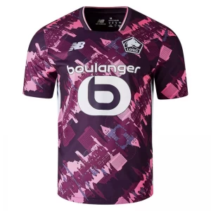 Koszulki Piłkarskie LOSC Lille 2025-26 Fourth Męska