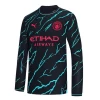 Kevin De Bruyne #17 Koszulki Piłkarskie Manchester City 2023-24 Alternatywna Męska Długi Rękaw