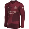 J. Alvarez #19 Koszulki Piłkarskie Manchester City 2024-25 Alternatywna Męska Długi Rękaw