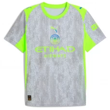 Koszulki Piłkarskie Manchester City 2025-26 Trzecia Męska