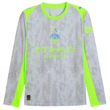 Koszulki Piłkarskie Manchester City 2025-26 Trzecia Męska Długi Rękaw