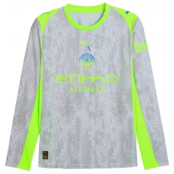 Koszulki Piłkarskie Manchester City 2025-26 Trzecia Męska Długi Rękaw