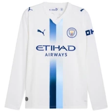 Koszulki Piłkarskie Manchester City 2026-27 Trzecia Męska Długi Rękaw